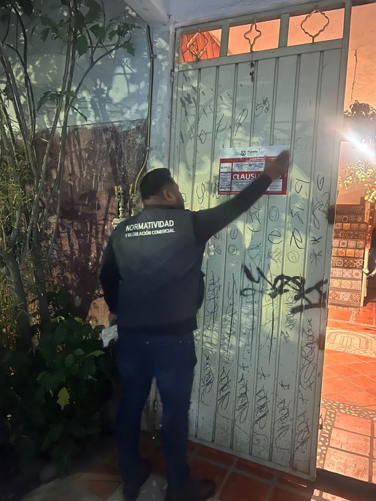 Clausuran 10 negocios por estar fuera de la norma