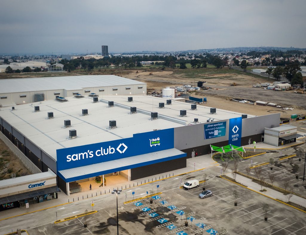 Inauguran Sam’s Club Defensores en Puebla