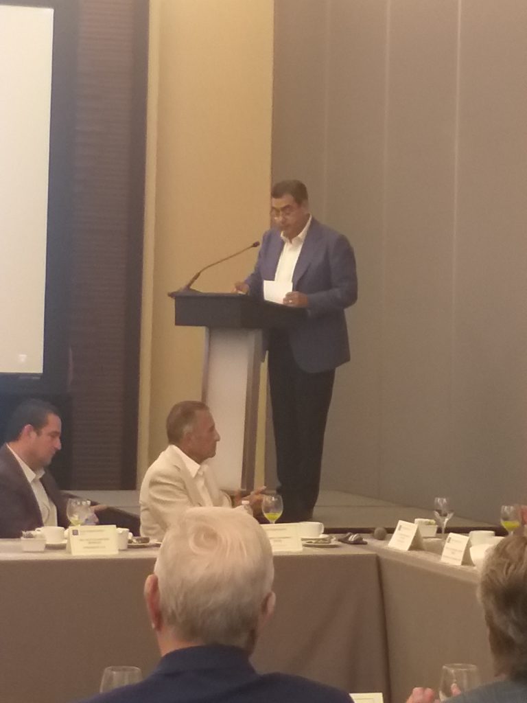 Video: “Puebla es tu equipo”; Sergio Salomón Céspedes a Claudia Sheinbaum