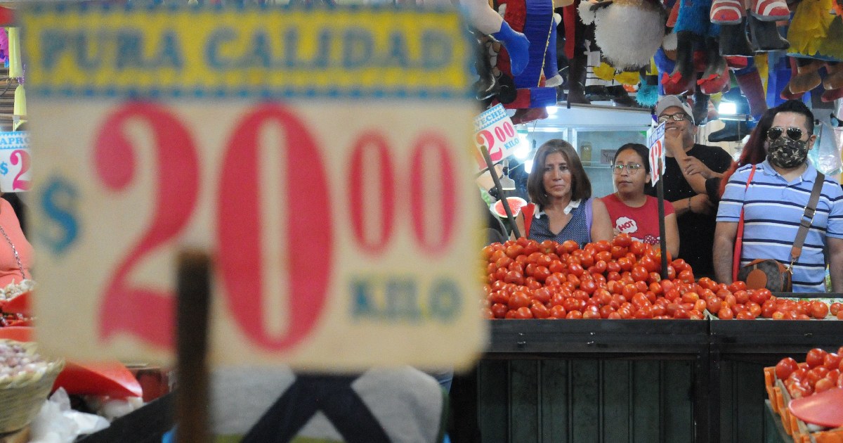 México lleva 4 meses de desaceleración en la inflación mensual anualizada en 2023