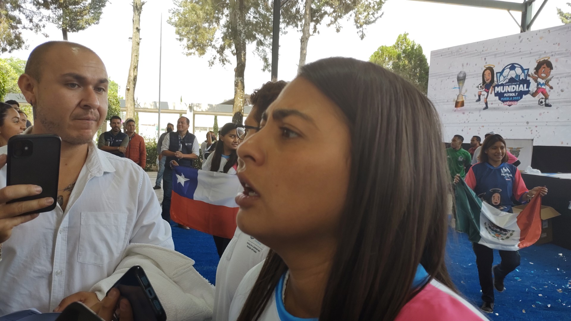 Video desde Puebla: Jóvenes de la capital consumen fentanilo, admitió Karla Martínez
