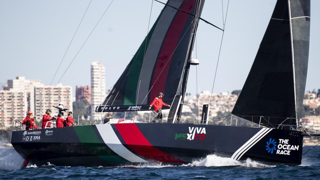 Viva México: el equipo mexicano de vela que desafía los océanos del mundo en The Ocean Race después de 50 años de ausencia