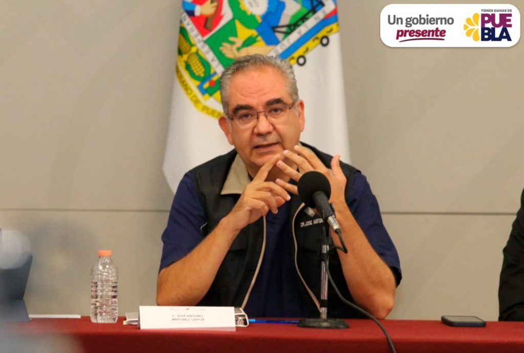 Van en aumento los casos de dengue en Puebla; suman 56 enfermos: Martínez García 