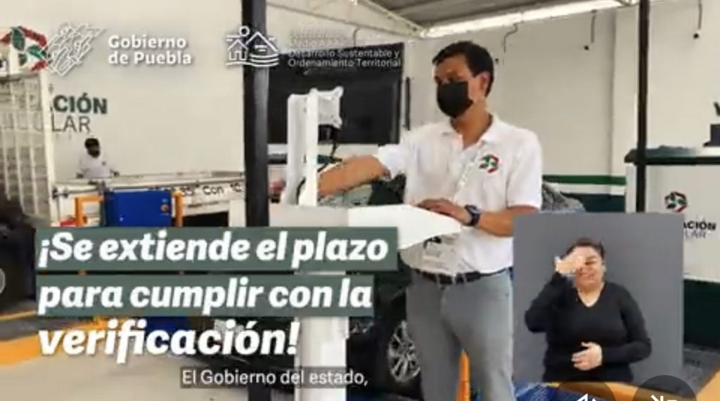 Extienden horarios en los verificentros en Puebla