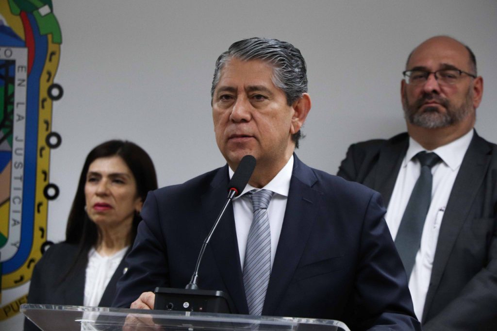 Video desde Puebla: Delincuentes reincidentes liberados por el Poder Judicial, los que participaron en el asesinato de un policía en Zacatlán, acusó Higuera Bernal