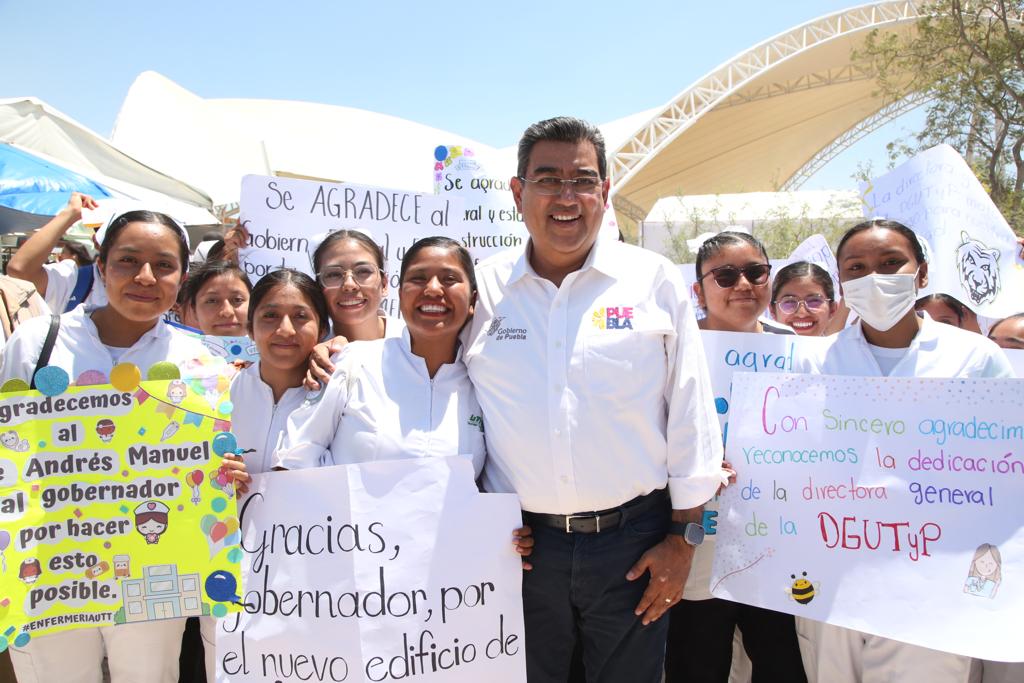 Gobierno de Sergio Salomón impulsa el desarrollo de Tehuacán con obras concretas