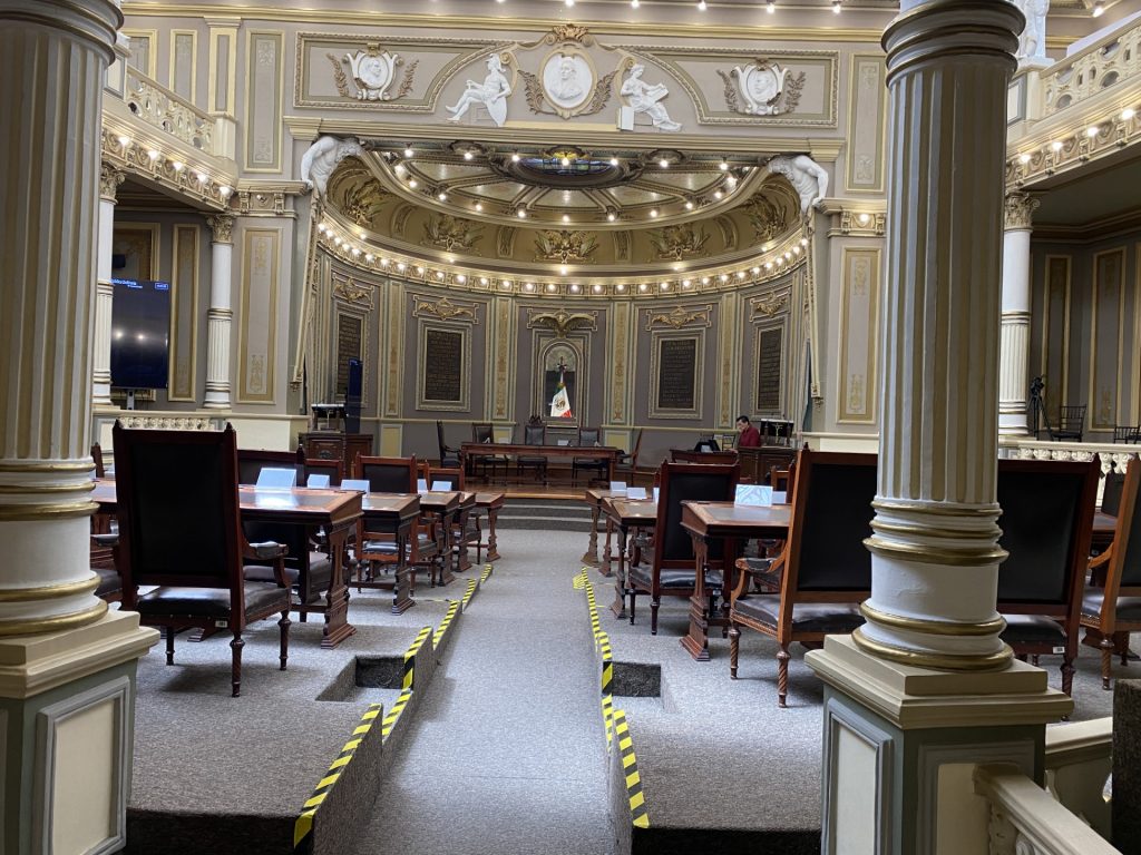 Avala Congreso local nueva Ley Orgánica de la BUAP