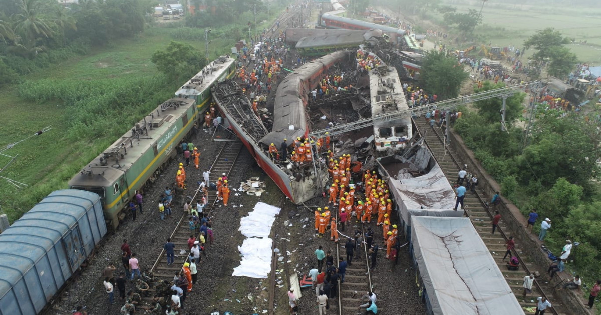 Accidente de tren en Odisha: KIIT ofrecerá empleos y educación a las familias de las víctimas de Odisha