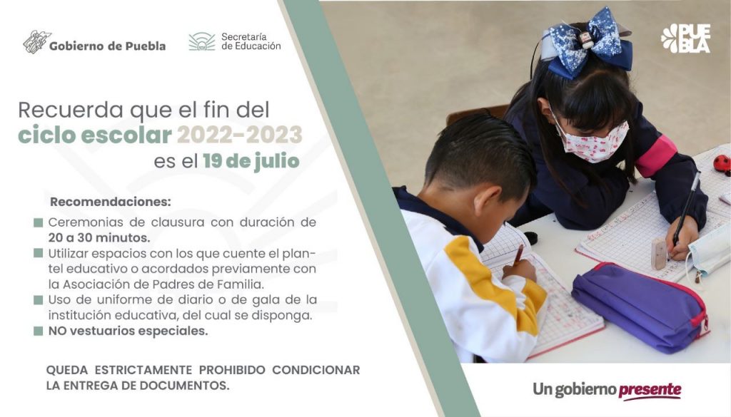 Prohíbe SEP condicionar entrega de documentos al cierre del ciclo escolar 2022-2023