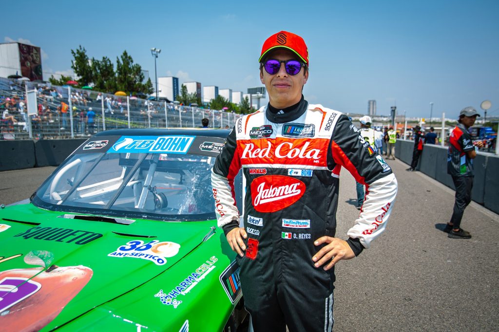 El ANVI Motorsport, al OAM A seguir con paso firme en Nascar México Series
