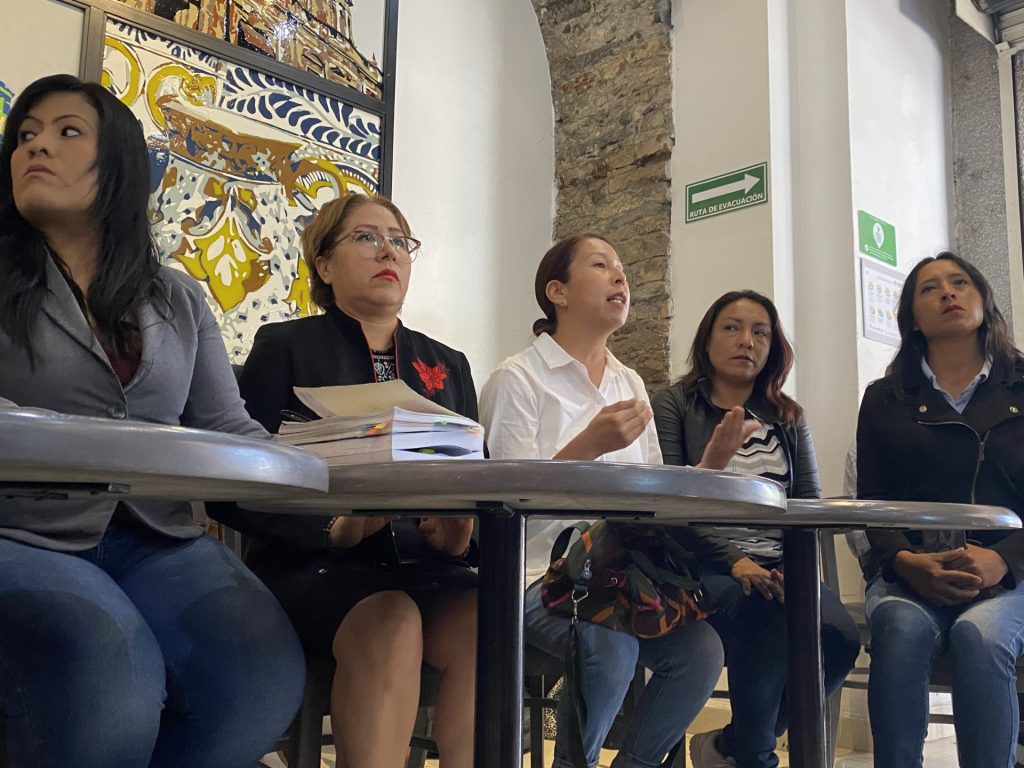 Video desde Puebla: Víctimas de violencia familiar y sexual acusan retiro de terapias de la FGE