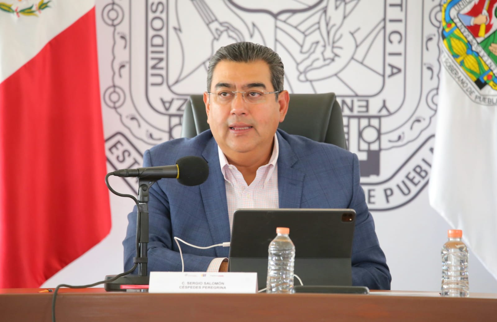 Incendio en Zacatlán ratificó la importancia de cuidar el medio ambiente, aseveró el gobernador