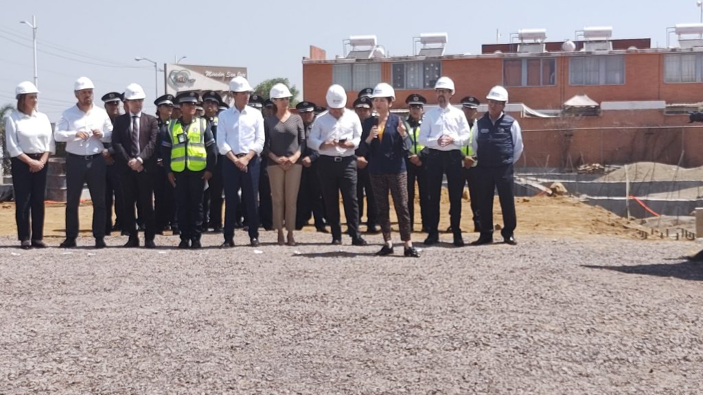 SSC instala 41 arcos de seguridad