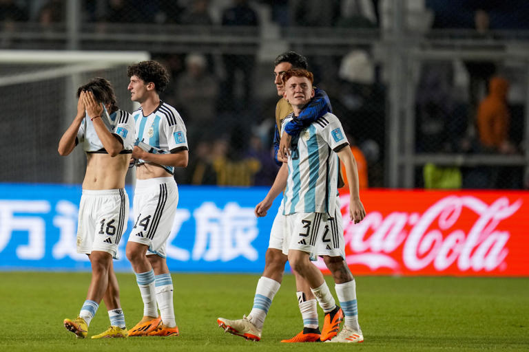 Sub20: Argentina eliminada; Brasil y Colombia avanzan a cuartos de final a puro gol