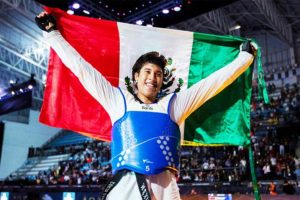 Carlos Sansores se convierte en triple medallista mundial de Taekwondo