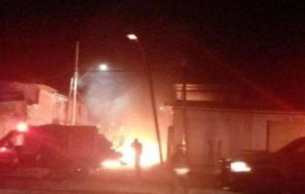 Estalla ‘coche bomba’ en Celaya; elementos de la GN resultan heridos