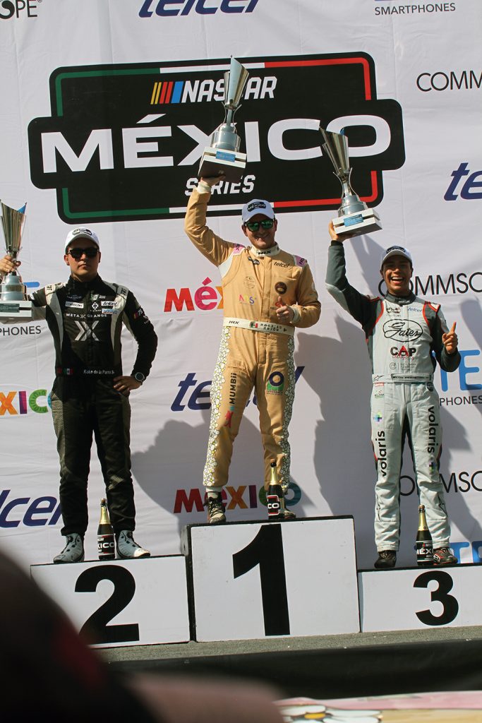 Brinda Eloy Sebastián un podio a Alpha Racing en Aguascalientes