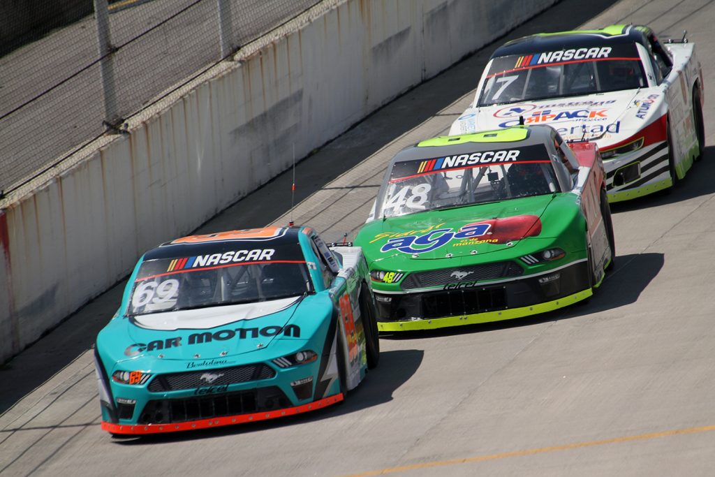 Le da Germán Quiroga otro podio a Car Motion en Aguascalientes
