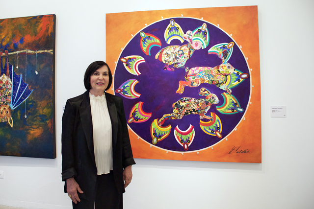 Presenta BUAP exposición “Ritos y Milagros” de Laura Elena Valdés
