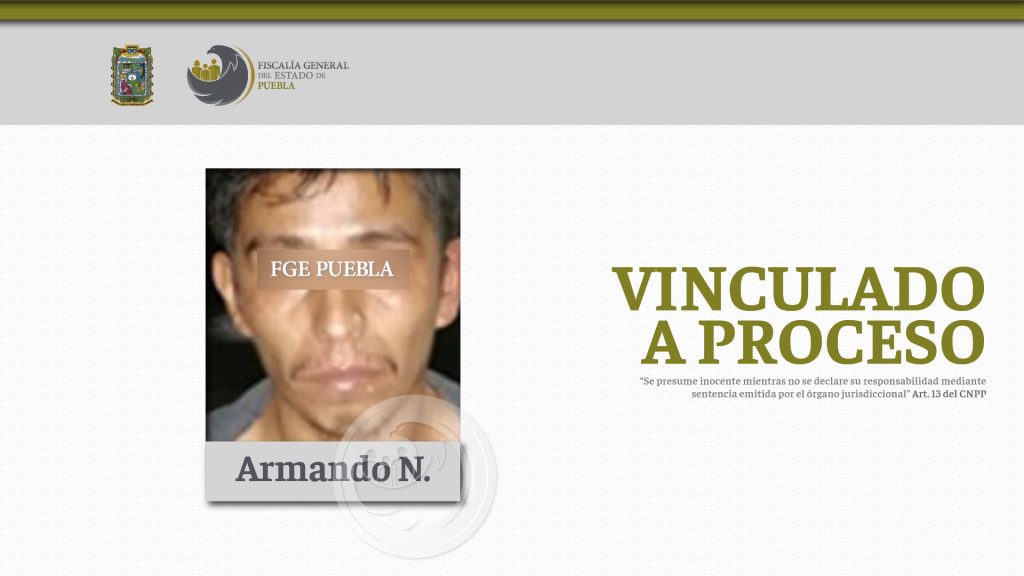 Vinculado a proceso por abuso sexual de menor de edad en Cuetzalan