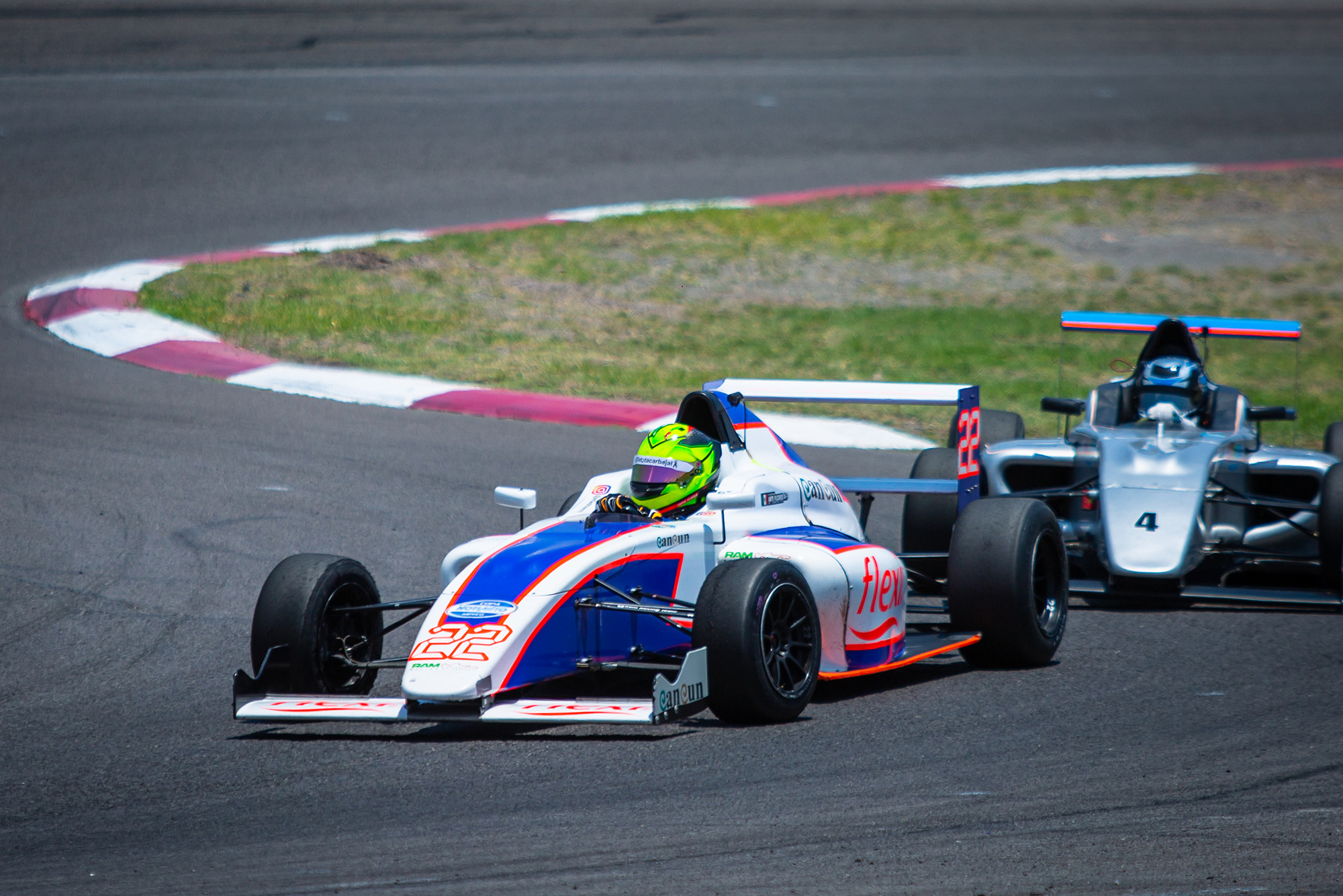 Arturo Flores y el International Motorsport, al Hermanos Rodríguez por 3ra fecha de F4 NACAM Championship