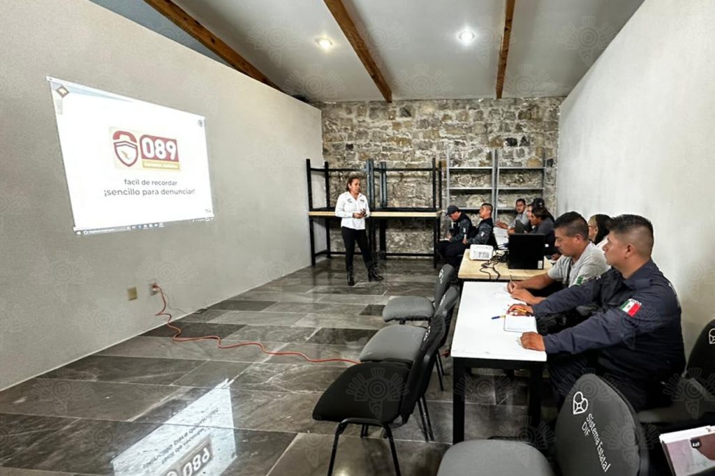 Avanza SSP en Eje 3 del Plan “Paz, Seguridad y Justicia” - Desde Puebla