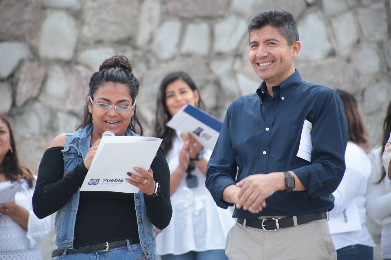 Cursos del ayuntamiento de Puebla rompen estereotipos: Rivera Pérez