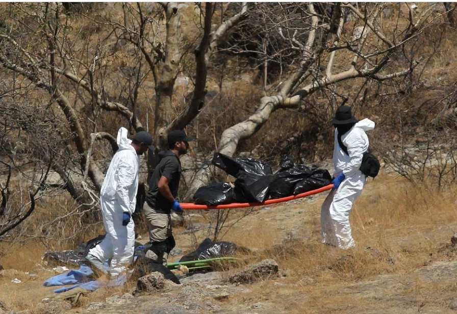 Restos humanos hallados en bolsas coinciden con jóvenes desaparecidos de call center: Fiscalía de Jalisco