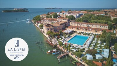 El Hotel Cipriani de Venecia, Italia, gana el codiciado título de “Mejor Hotel del Mundo 2023” en la clasificación mundial de hoteles de LA LISTE para viajeros exigentes