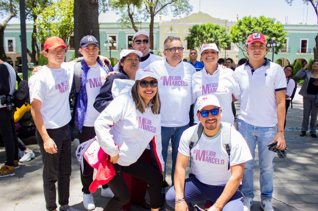 Inician en Tlaxcala promoción a favor de Marcelo Ebrard