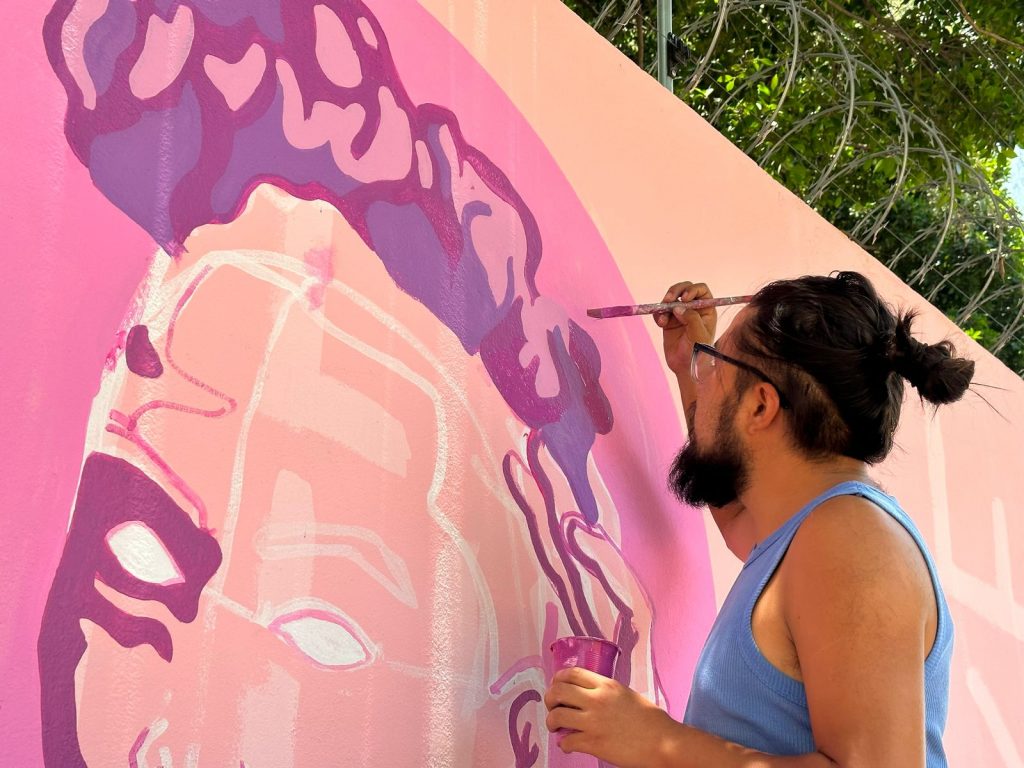 En Puebla se impulsa la expresión artística en murales mediante el concurso ‘Somos Diversidad’
