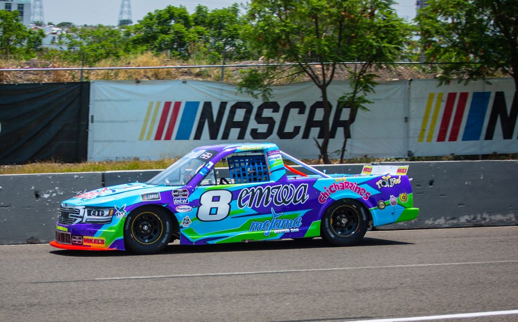 Aguascalientes, la 5ta prueba del año para Esteban “Toro” Rodríguez en Trucks México Series