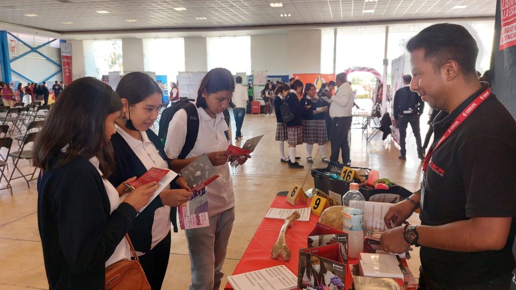 Desde Atlixco: Exitosa Expo Universidades