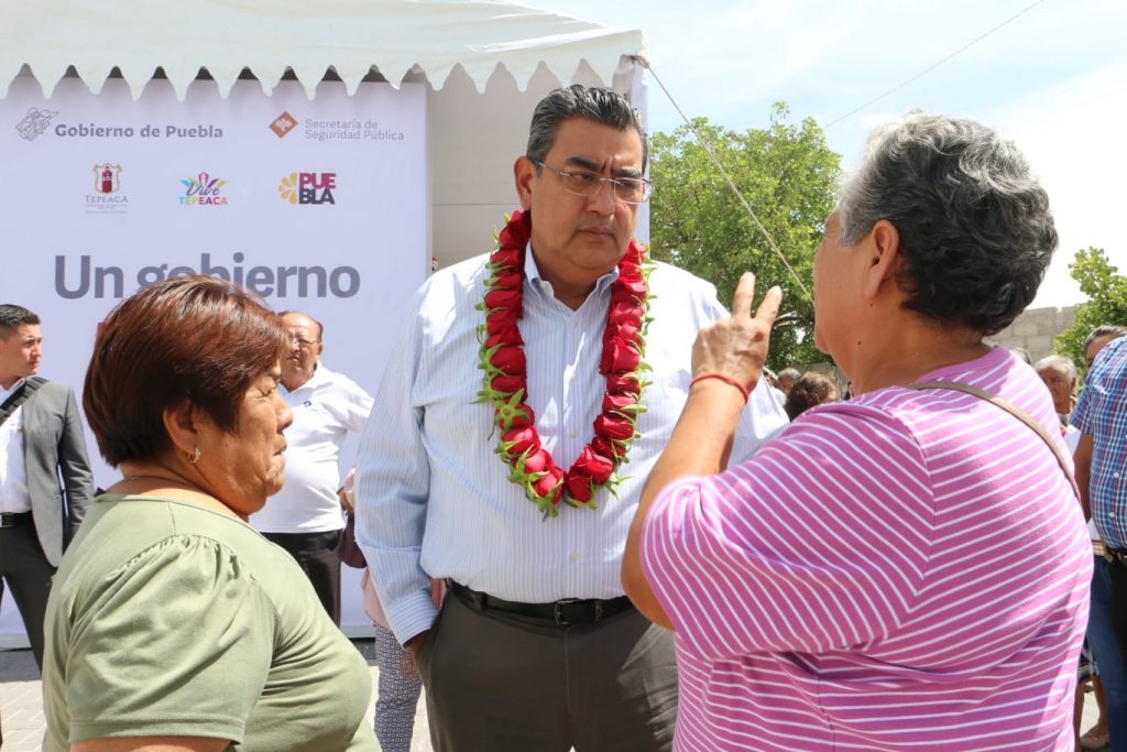 Con entrega de patrullas, gobierno de Puebla apoya la seguridad en los municipios: Céspedes Peregrina