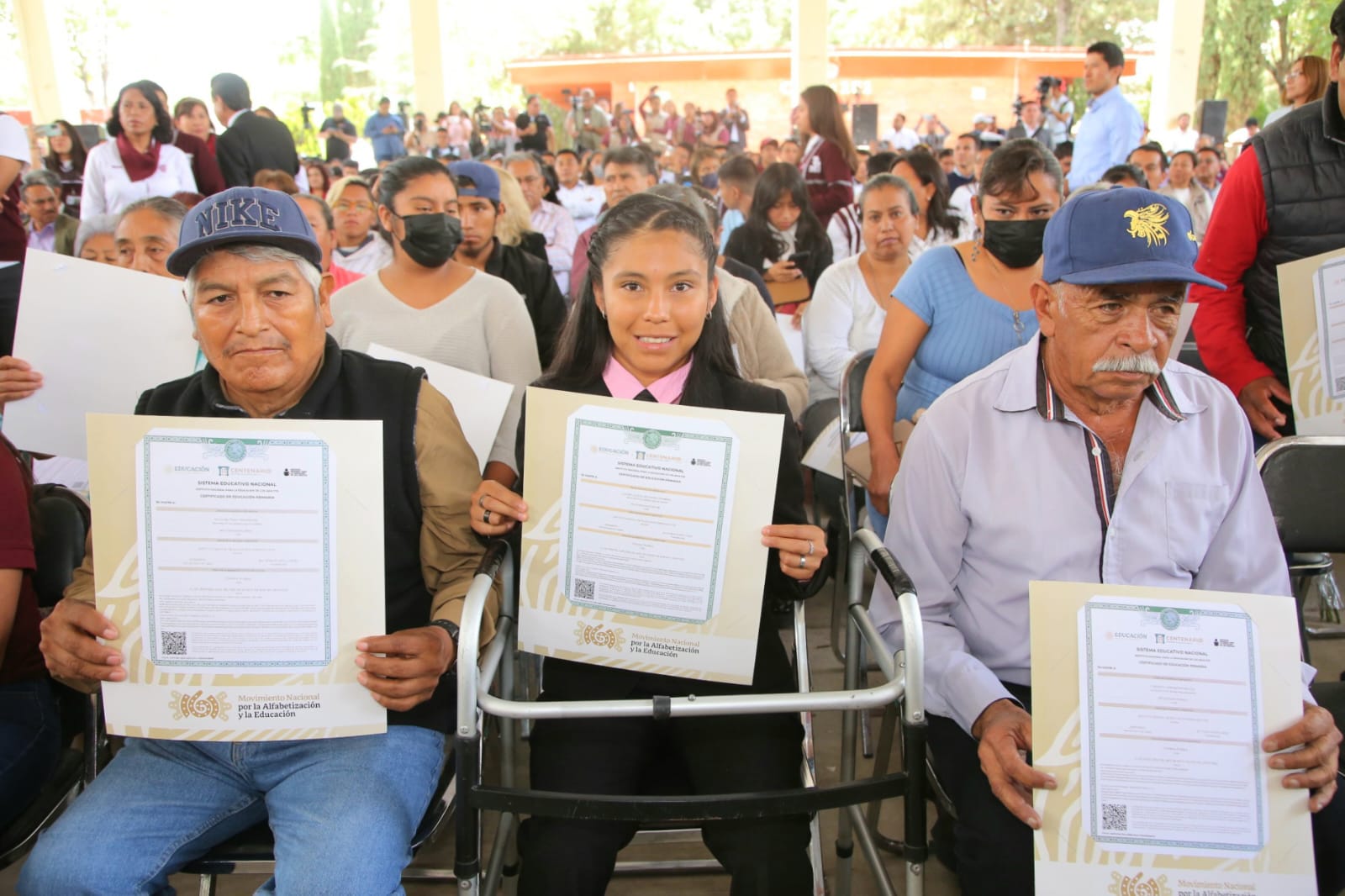 En Puebla, igualdad y acceso a la educación están garantizados: Sergio Salomón