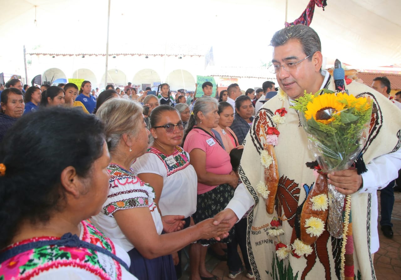 En Puebla, el gobierno genera desarrollo en todas las regiones: Céspedes Peregrina