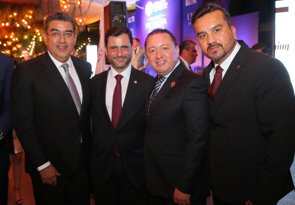 Fotonota: Sergio Salomón Céspedes, en la toma de protesta de la Canaco