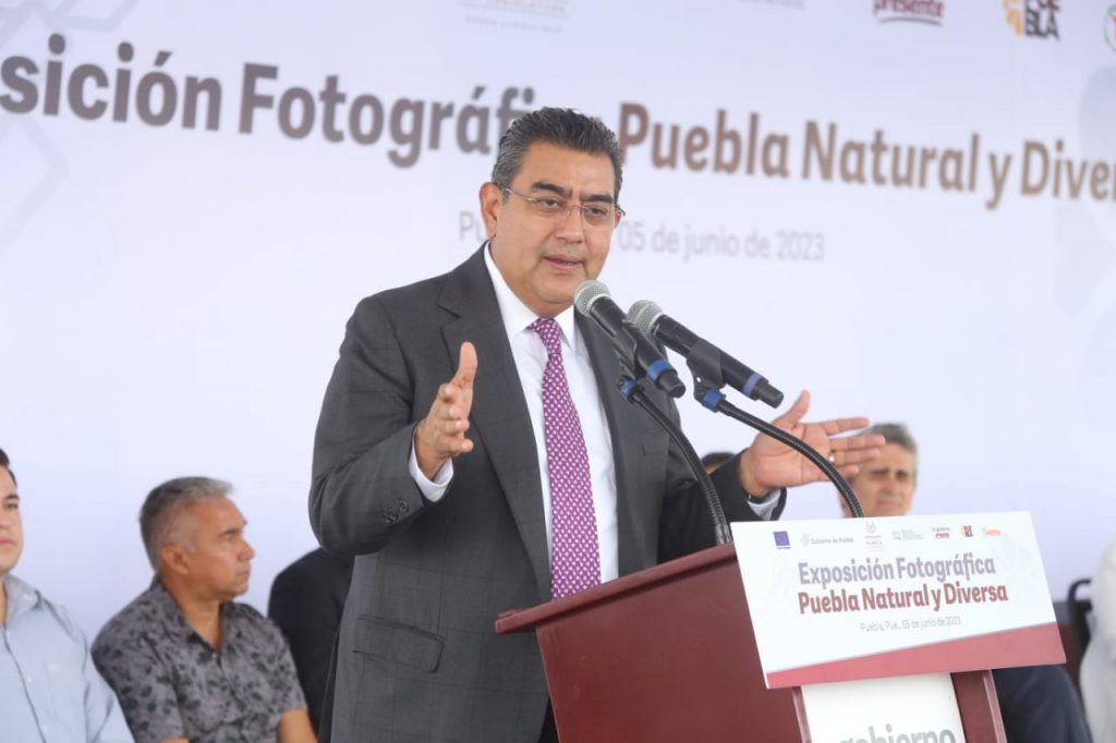 En Puebla, el gobierno prioriza el medio ambiente: Céspedes Peregrina