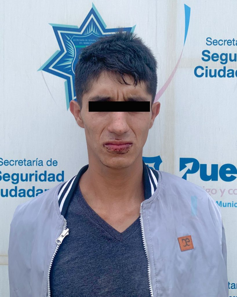 Detienen a miembro de Los Pepa, violentos rateros contra negocios