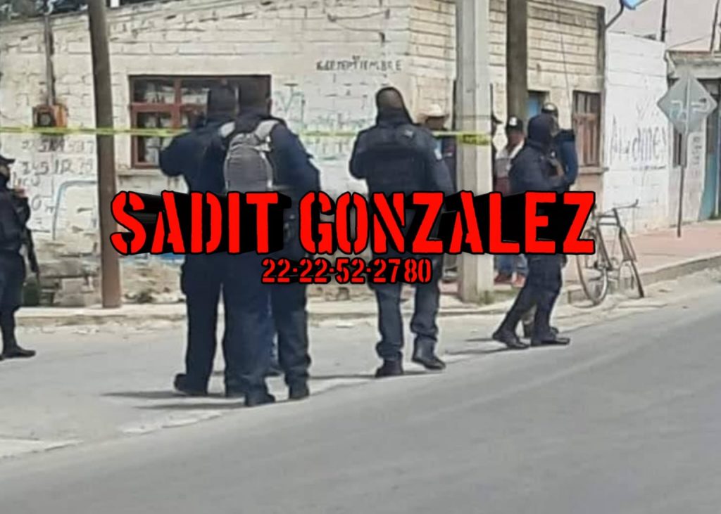 Ejecutan a hombre en Acajete