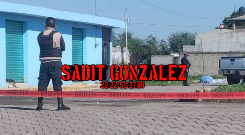 Tiran cadáveres embolsados en Acajete