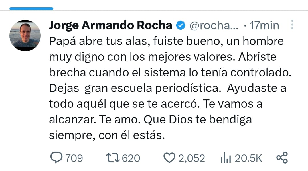 Muere el gran periodista Ricardo Rocha