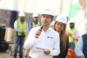 Avanza la construcción del nuevo complejo de seguridad en Puebla capital: Eduardo Rivera