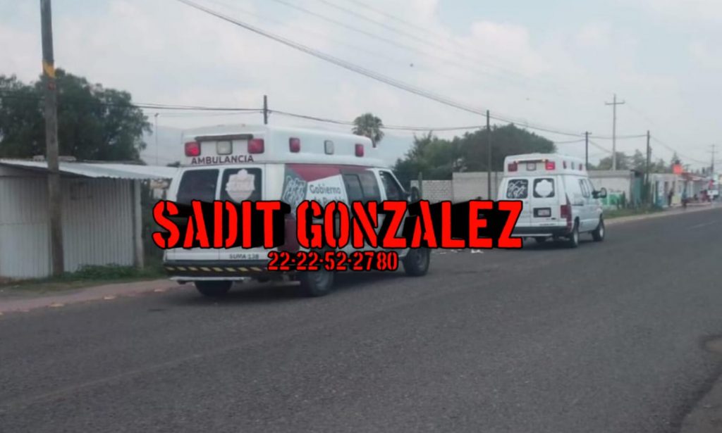 Muere menor atropellado junto a su madre en Palmar de Bravo