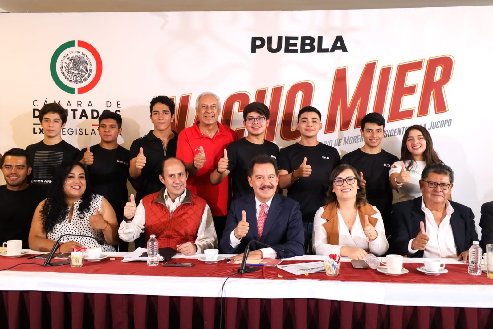 Video desde Puebla: Pide Ignacio Mier Velazco una valoración “con lupa” de los resultados en Coahuila y EdoMéx