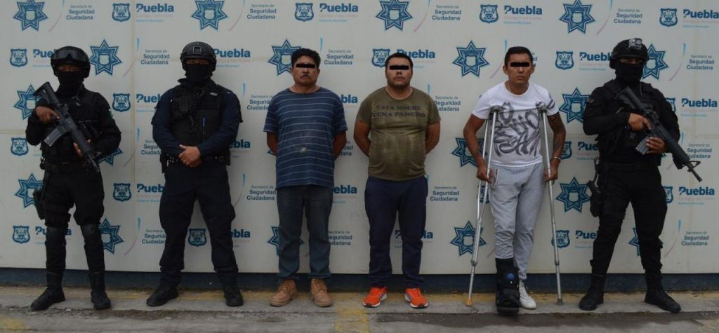 Se dedican a robar obras en construcción