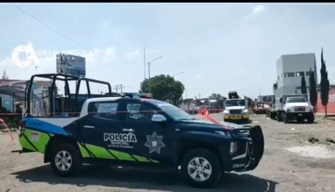 Video desde Puebla: Detectan posible toma clandestina en la Central de Abasto