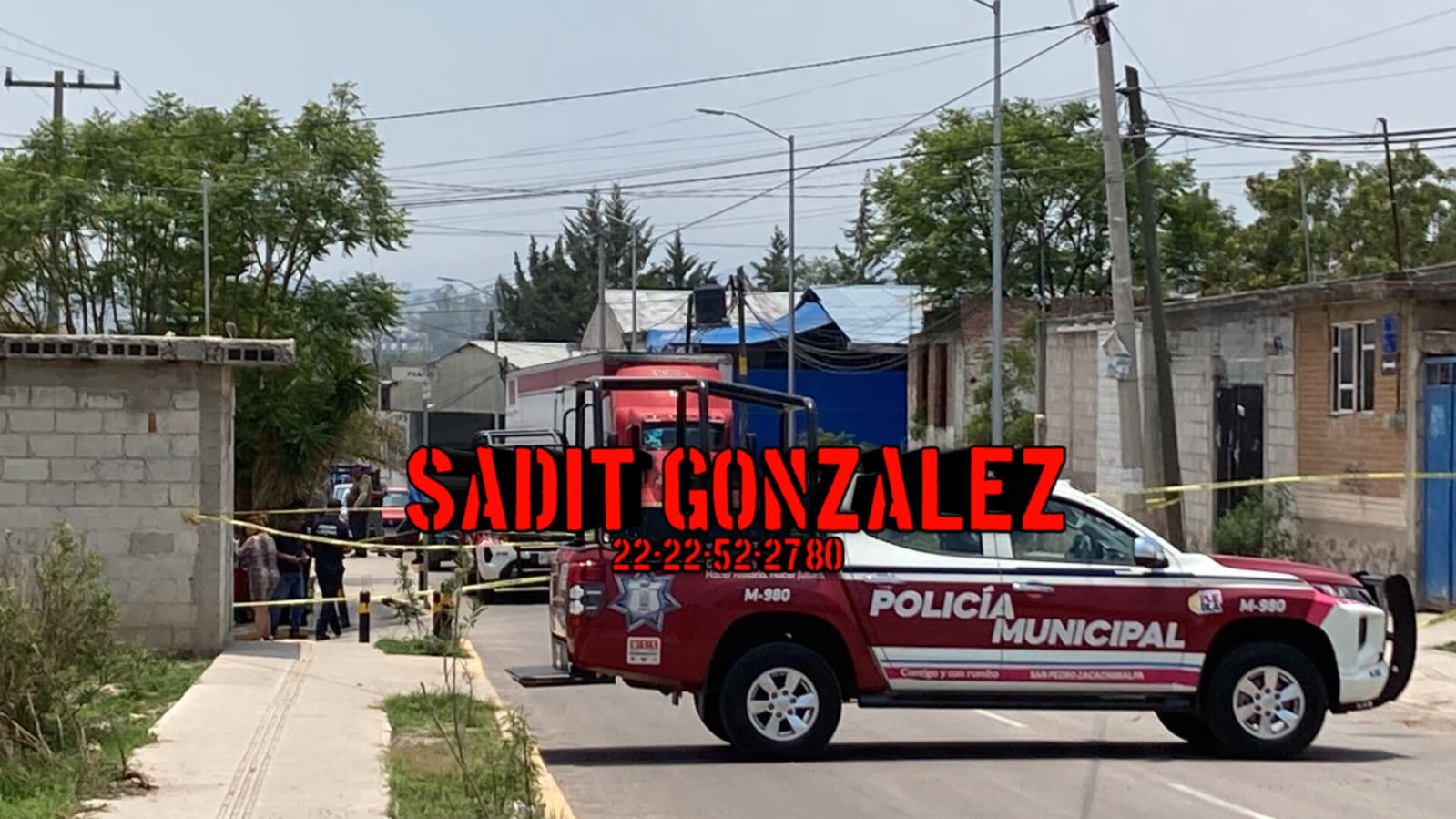 Conductor de pipa atropella y mata a ancianito en Totimehuacán