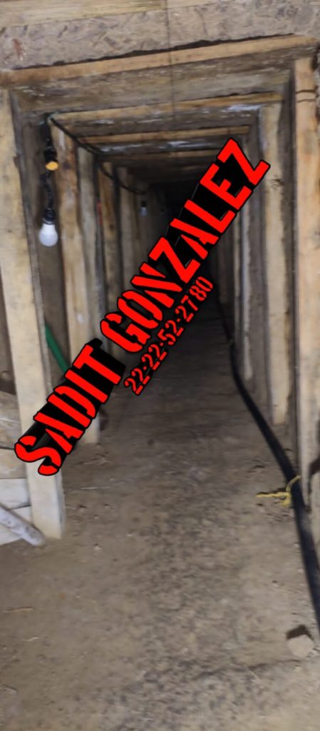 Así era el huachitunel de la Central de Abasto