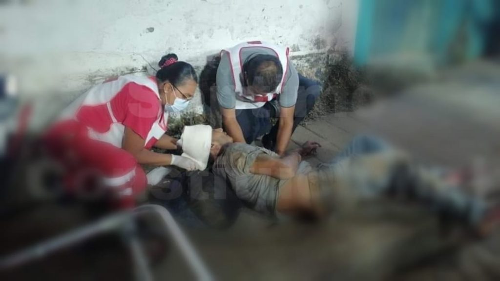 Desde Huauchinango: Sigue imparable la violencia; trataron de ejecutar a hombre con balazos en la cabeza